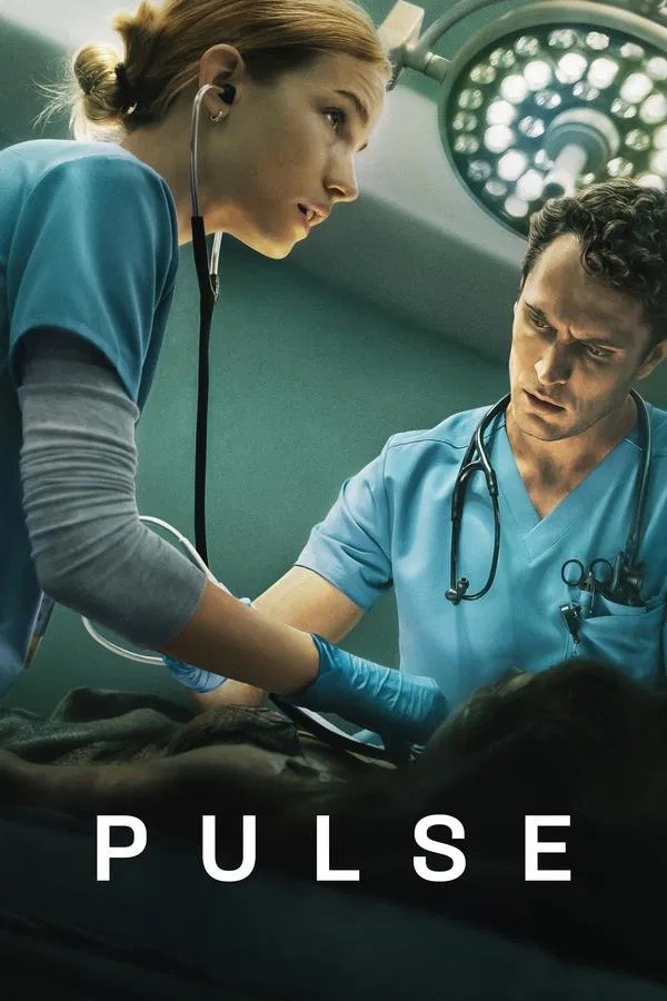 Cartel promocional de la película "pulse"